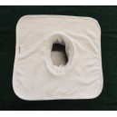 osłona otworu stołu do masażu podgład